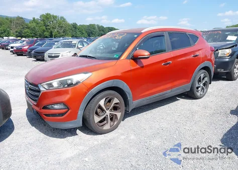 2016 Hyundai Tucson Limited/Sport And Eco/Se from USA, damaged, VIN KM8J33A24GU208247